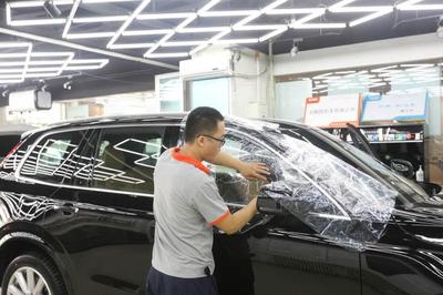 汽車貼膜市場需要規范